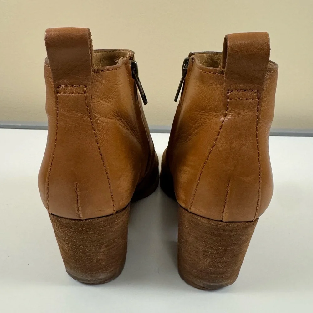Madewell Brenner Genuine Leather Booties - Picture 6 of 7
